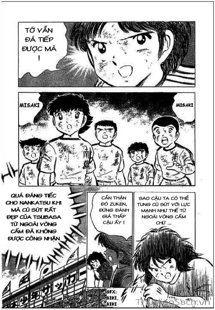 Truyện Tranh Tsubasa - Giấc Mơ Sân Cỏ trang 4