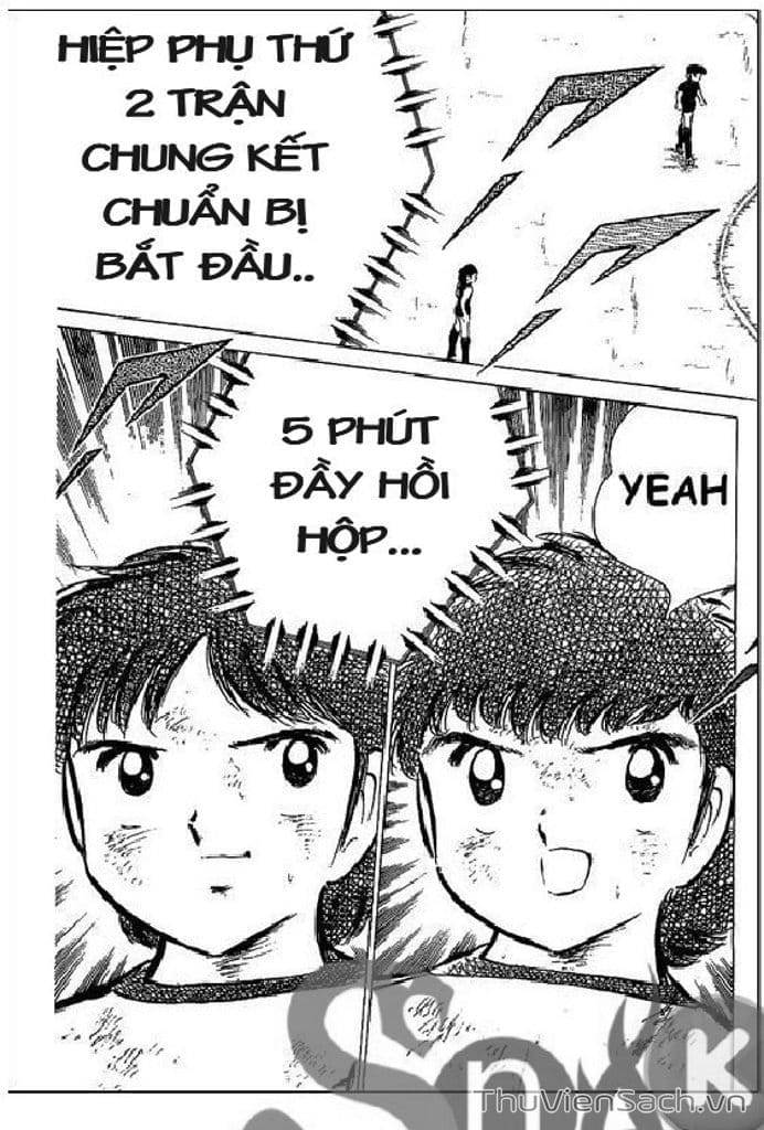 Truyện Tranh Tsubasa - Giấc Mơ Sân Cỏ trang 4
