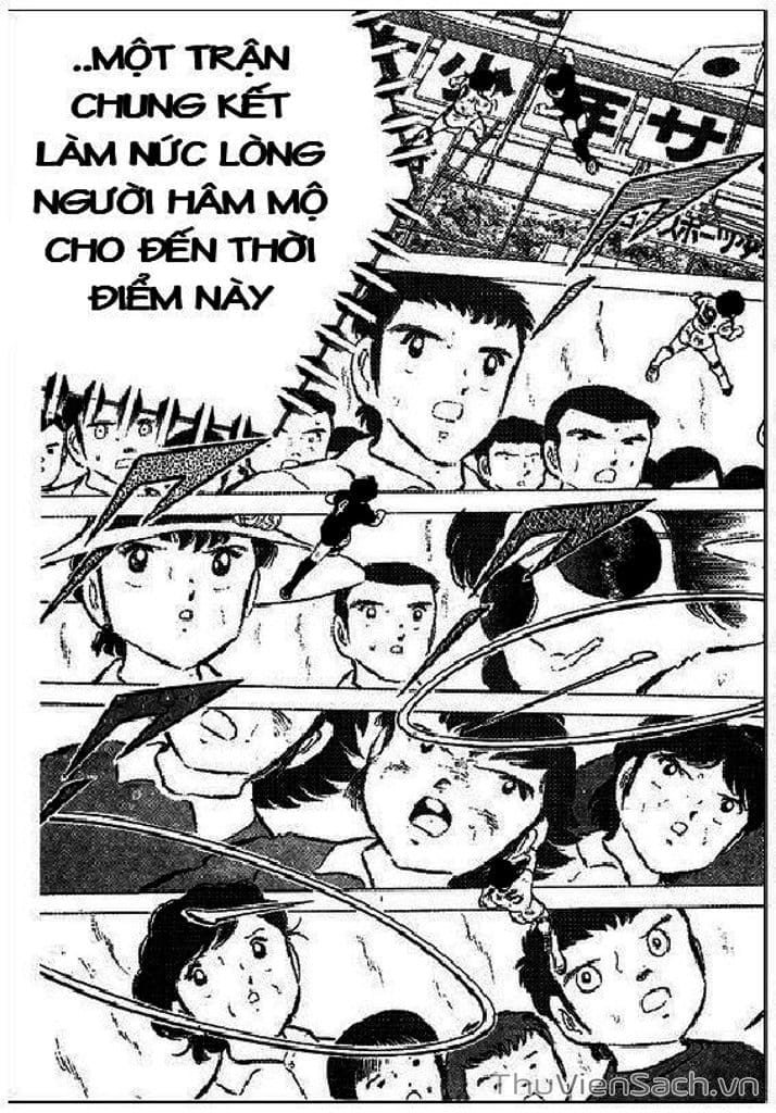 Truyện Tranh Tsubasa - Giấc Mơ Sân Cỏ trang 4