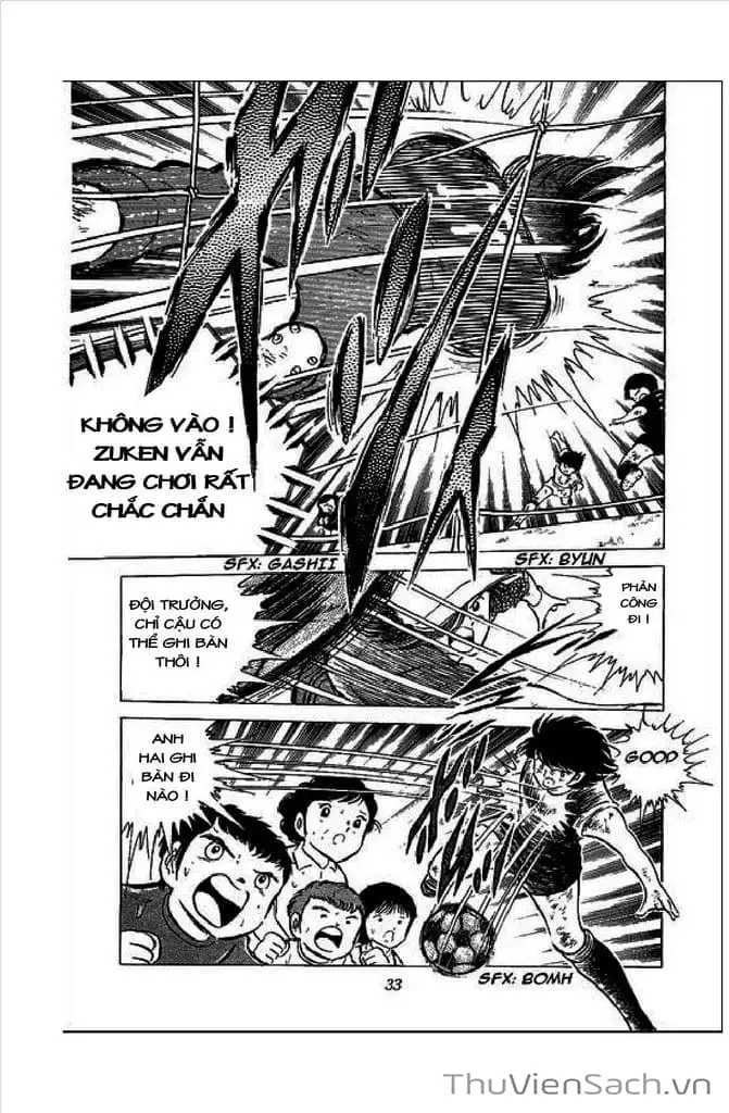 Truyện Tranh Tsubasa - Giấc Mơ Sân Cỏ trang 4