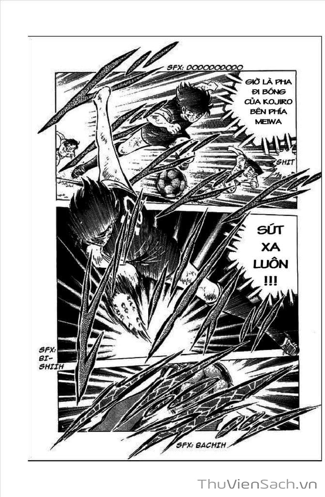 Truyện Tranh Tsubasa - Giấc Mơ Sân Cỏ trang 4