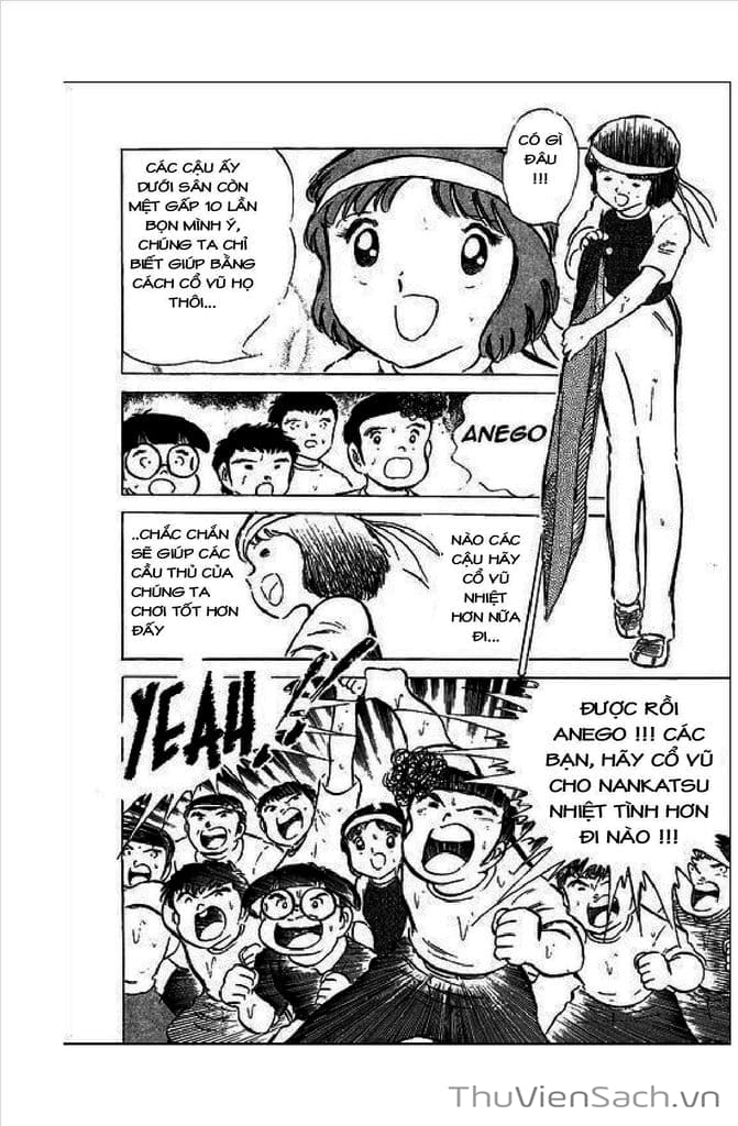 Truyện Tranh Tsubasa - Giấc Mơ Sân Cỏ trang 4