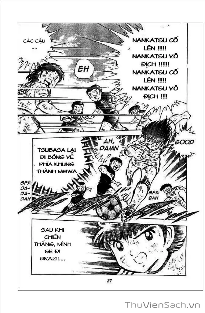 Truyện Tranh Tsubasa - Giấc Mơ Sân Cỏ trang 4