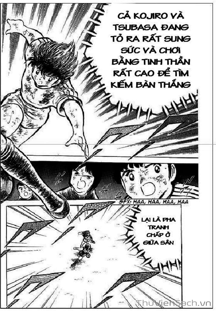 Truyện Tranh Tsubasa - Giấc Mơ Sân Cỏ trang 4
