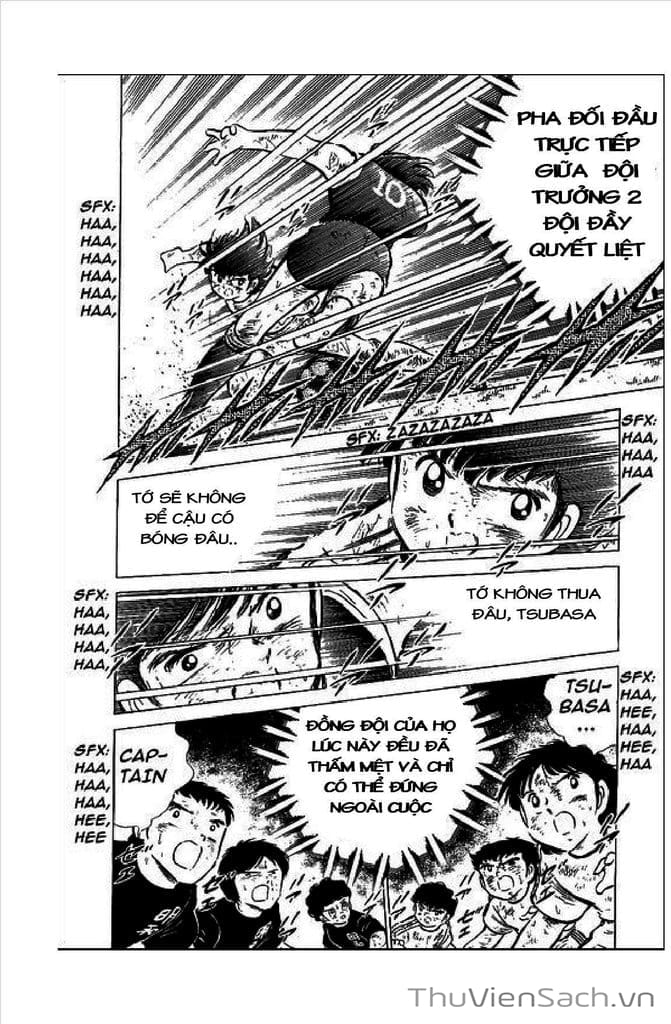 Truyện Tranh Tsubasa - Giấc Mơ Sân Cỏ trang 4