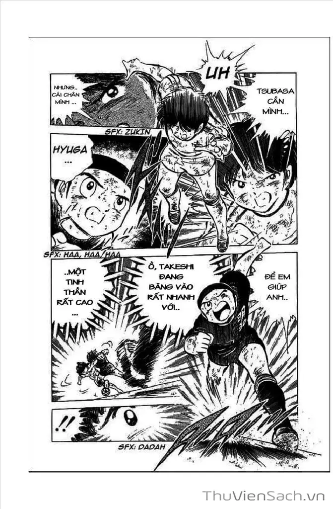 Truyện Tranh Tsubasa - Giấc Mơ Sân Cỏ trang 4