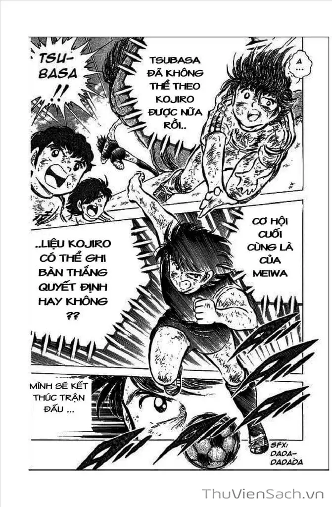Truyện Tranh Tsubasa - Giấc Mơ Sân Cỏ trang 4
