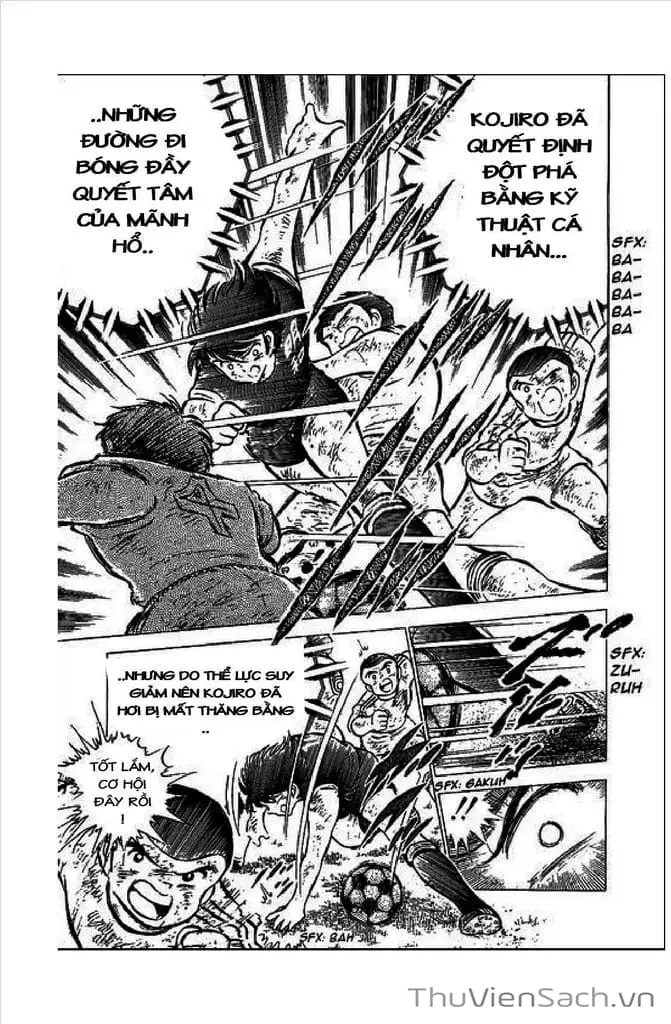 Truyện Tranh Tsubasa - Giấc Mơ Sân Cỏ trang 4