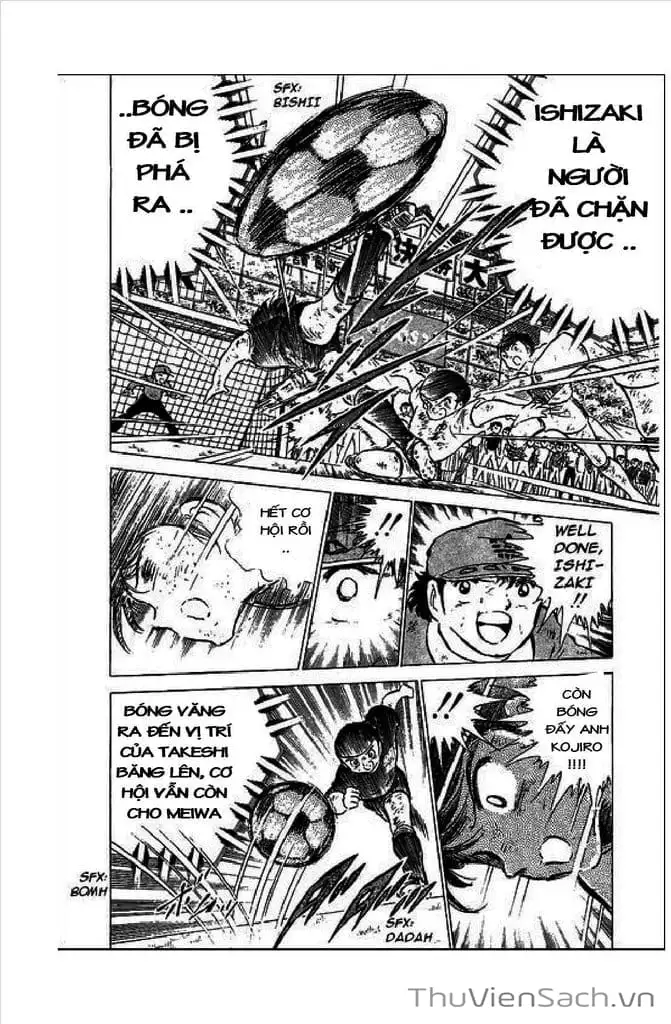 Truyện Tranh Tsubasa - Giấc Mơ Sân Cỏ trang 4