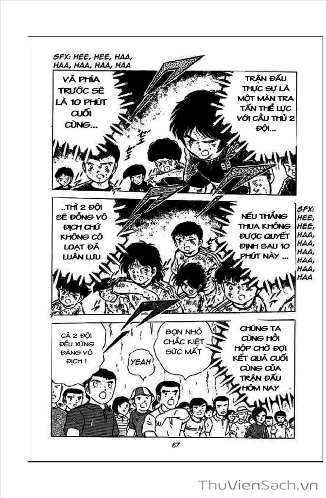 Truyện Tranh Tsubasa - Giấc Mơ Sân Cỏ trang 4