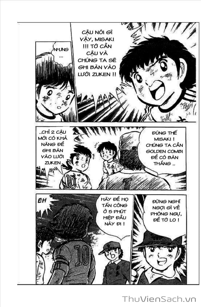 Truyện Tranh Tsubasa - Giấc Mơ Sân Cỏ trang 4