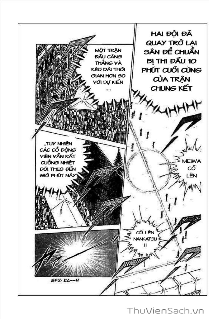 Truyện Tranh Tsubasa - Giấc Mơ Sân Cỏ trang 4