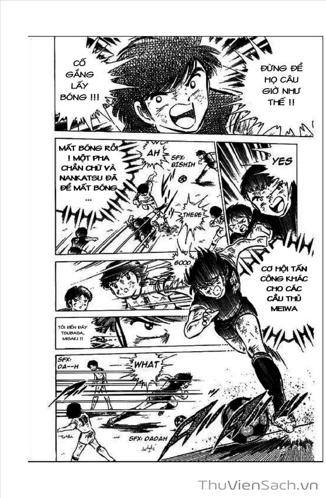 Truyện Tranh Tsubasa - Giấc Mơ Sân Cỏ trang 4