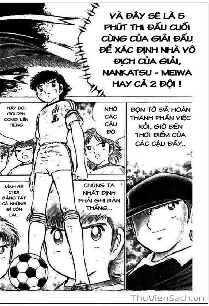 Truyện Tranh Tsubasa - Giấc Mơ Sân Cỏ trang 4