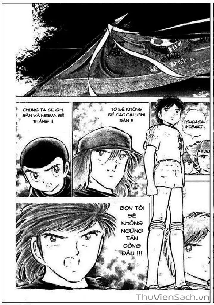 Truyện Tranh Tsubasa - Giấc Mơ Sân Cỏ trang 4