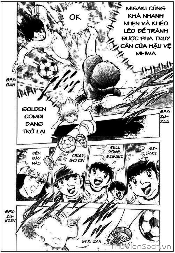 Truyện Tranh Tsubasa - Giấc Mơ Sân Cỏ trang 4