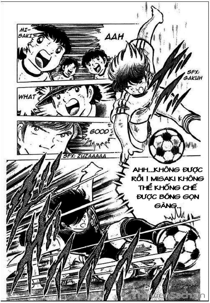 Truyện Tranh Tsubasa - Giấc Mơ Sân Cỏ trang 4