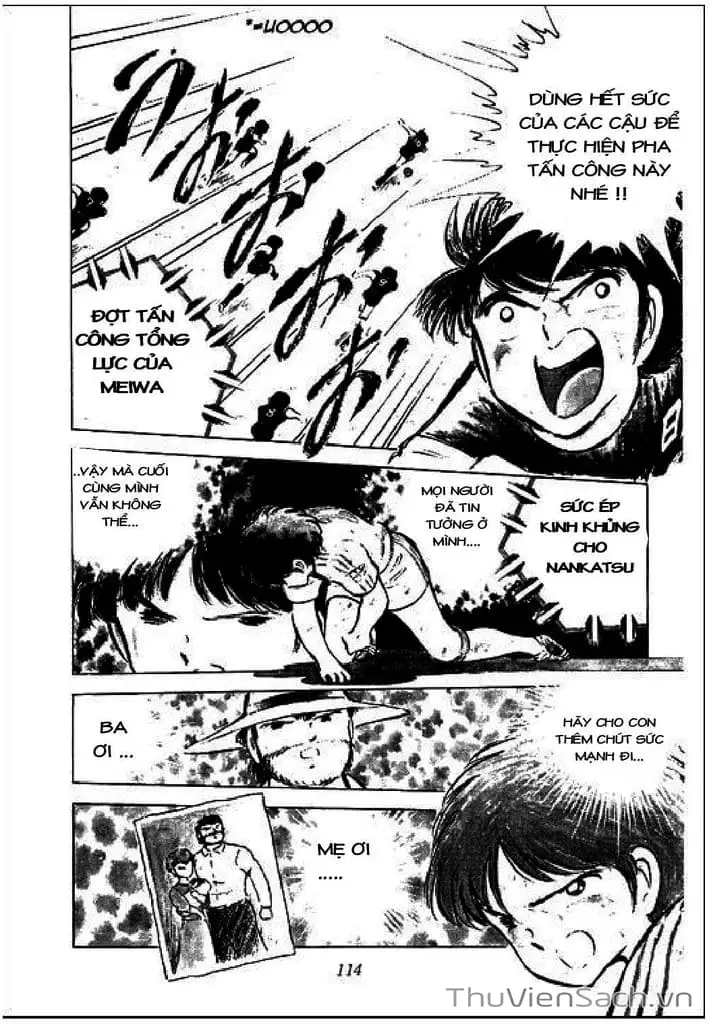 Truyện Tranh Tsubasa - Giấc Mơ Sân Cỏ trang 4