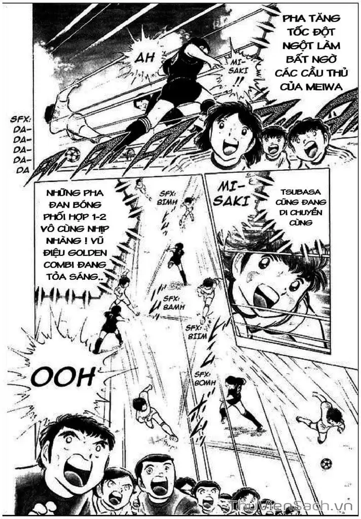 Truyện Tranh Tsubasa - Giấc Mơ Sân Cỏ trang 4