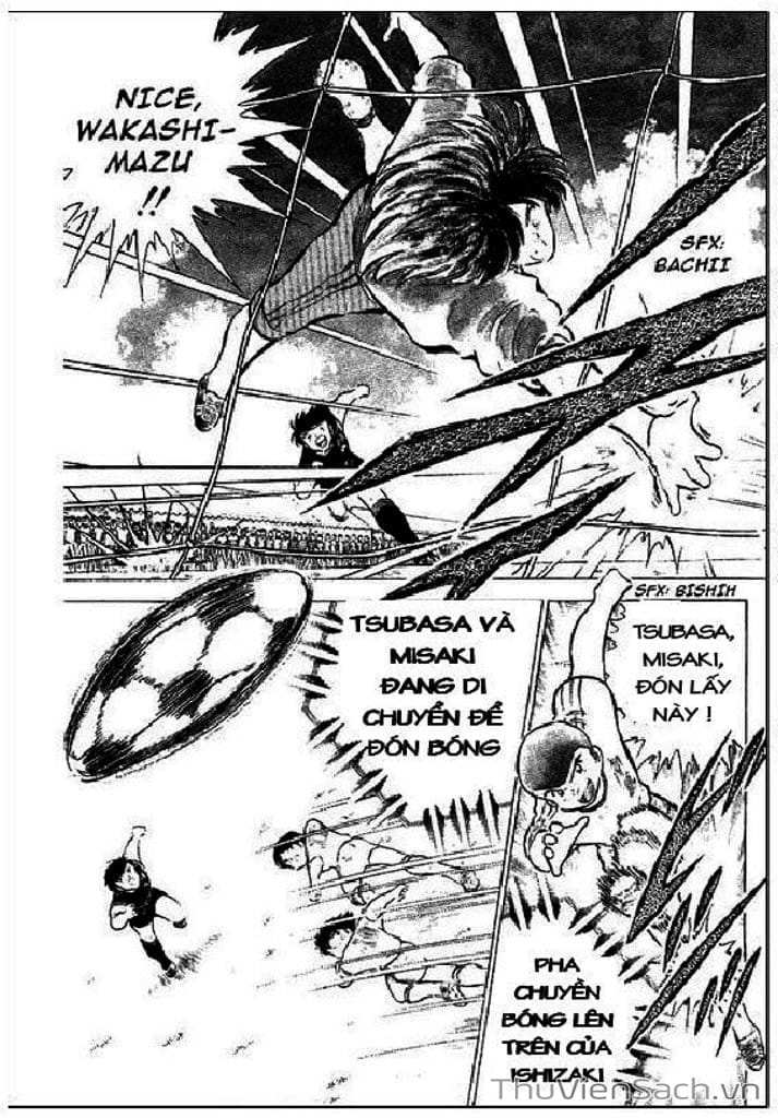 Truyện Tranh Tsubasa - Giấc Mơ Sân Cỏ trang 4