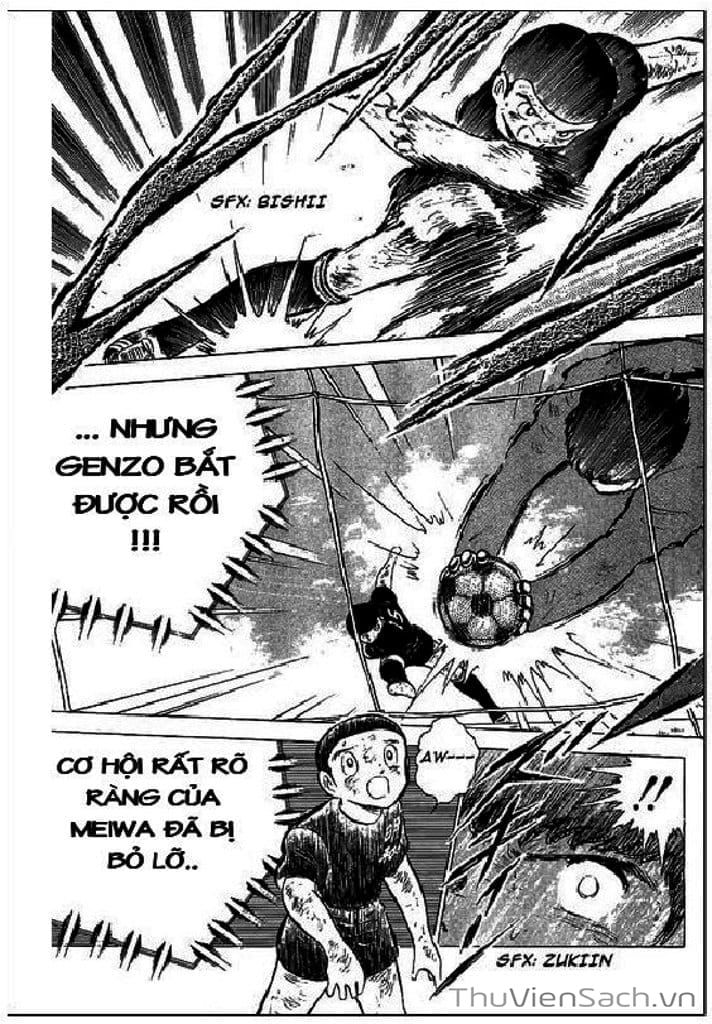 Truyện Tranh Tsubasa - Giấc Mơ Sân Cỏ trang 4