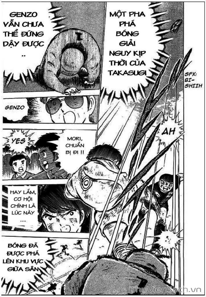 Truyện Tranh Tsubasa - Giấc Mơ Sân Cỏ trang 4