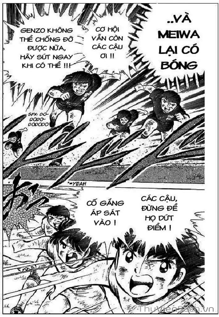 Truyện Tranh Tsubasa - Giấc Mơ Sân Cỏ trang 4