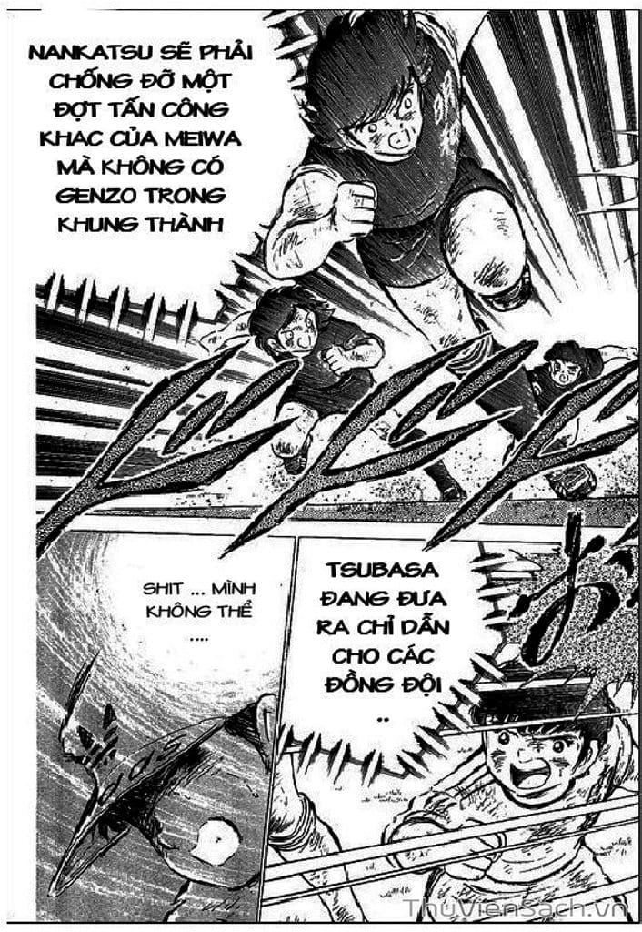 Truyện Tranh Tsubasa - Giấc Mơ Sân Cỏ trang 4