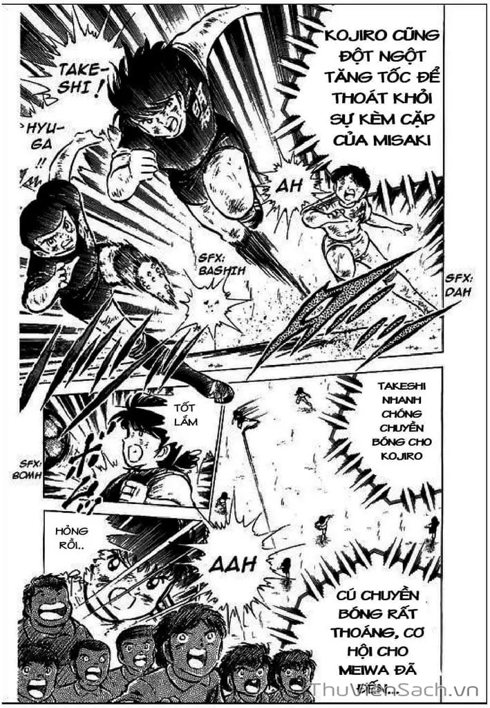 Truyện Tranh Tsubasa - Giấc Mơ Sân Cỏ trang 4