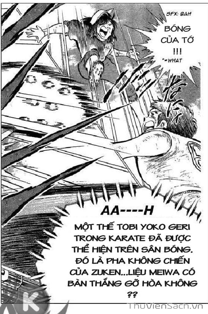 Truyện Tranh Tsubasa - Giấc Mơ Sân Cỏ trang 4