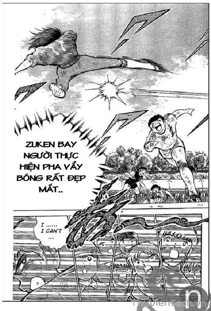 Truyện Tranh Tsubasa - Giấc Mơ Sân Cỏ trang 4