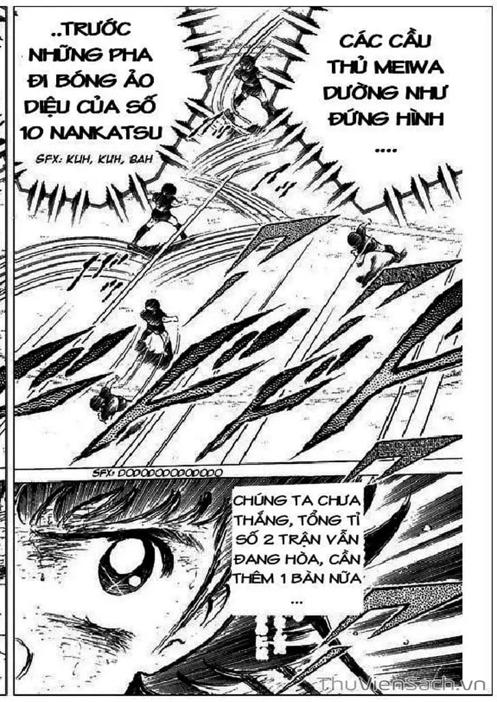 Truyện Tranh Tsubasa - Giấc Mơ Sân Cỏ trang 4