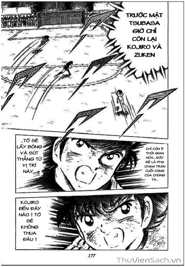 Truyện Tranh Tsubasa - Giấc Mơ Sân Cỏ trang 4