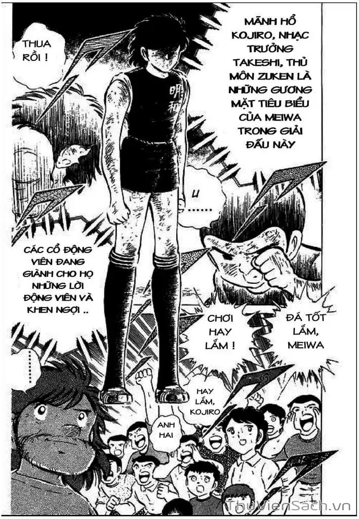 Truyện Tranh Tsubasa - Giấc Mơ Sân Cỏ trang 4
