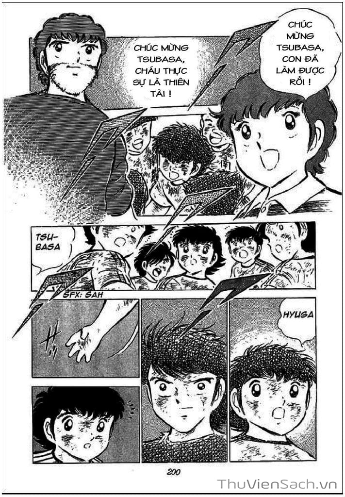 Truyện Tranh Tsubasa - Giấc Mơ Sân Cỏ trang 4