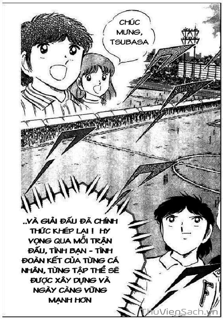 Truyện Tranh Tsubasa - Giấc Mơ Sân Cỏ trang 4