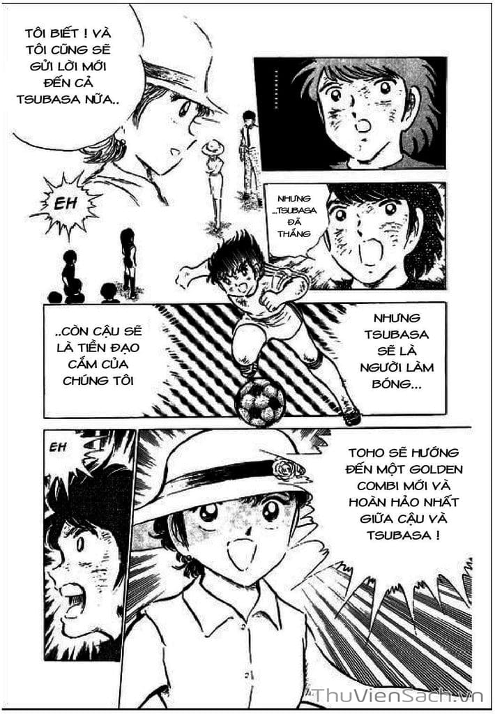 Truyện Tranh Tsubasa - Giấc Mơ Sân Cỏ trang 4