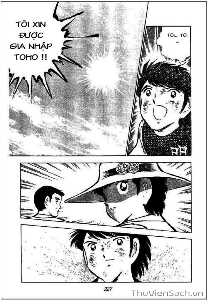 Truyện Tranh Tsubasa - Giấc Mơ Sân Cỏ trang 4