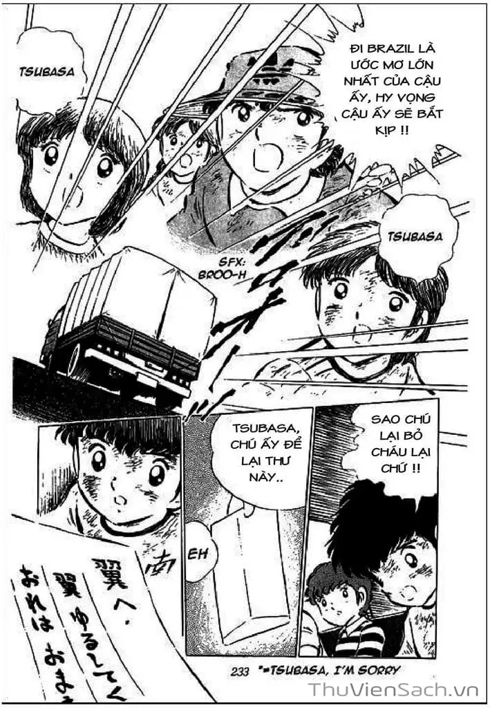 Truyện Tranh Tsubasa - Giấc Mơ Sân Cỏ trang 4