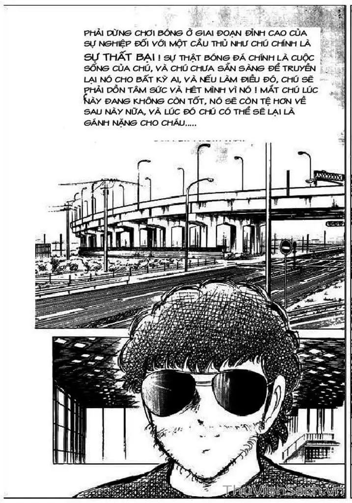 Truyện Tranh Tsubasa - Giấc Mơ Sân Cỏ trang 4