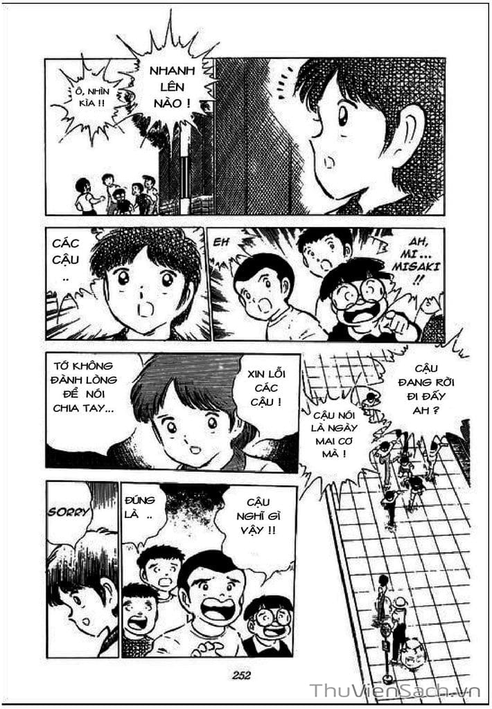 Truyện Tranh Tsubasa - Giấc Mơ Sân Cỏ trang 4