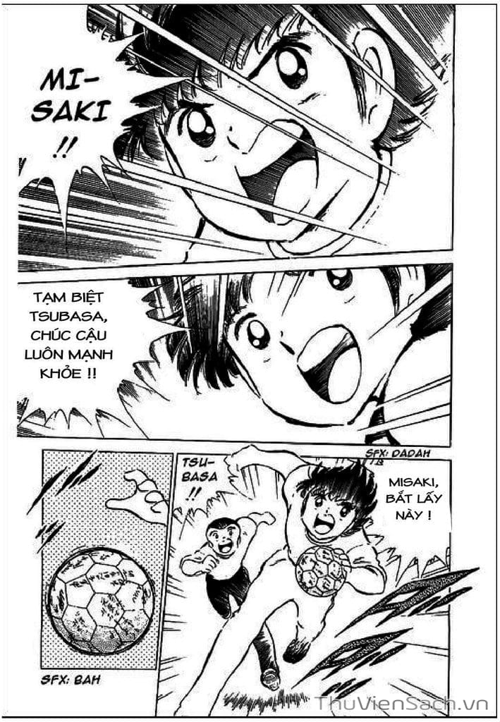 Truyện Tranh Tsubasa - Giấc Mơ Sân Cỏ trang 4