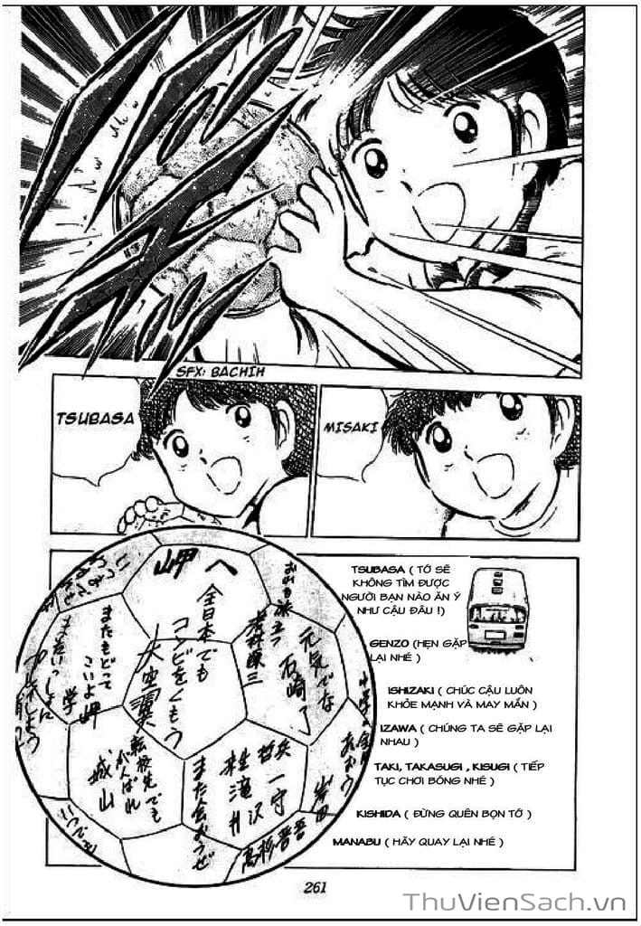 Truyện Tranh Tsubasa - Giấc Mơ Sân Cỏ trang 4