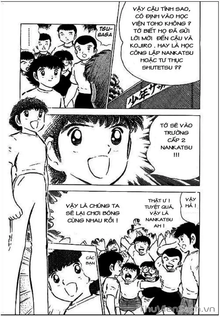 Truyện Tranh Tsubasa - Giấc Mơ Sân Cỏ trang 4