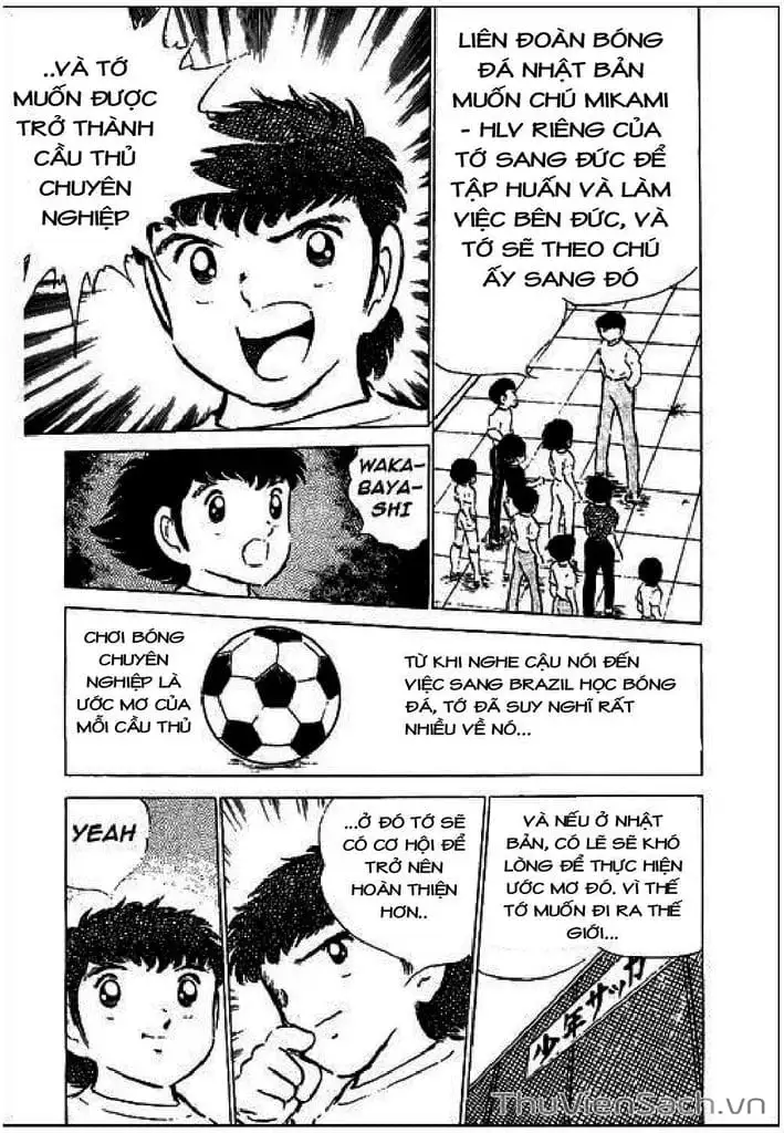 Truyện Tranh Tsubasa - Giấc Mơ Sân Cỏ trang 4
