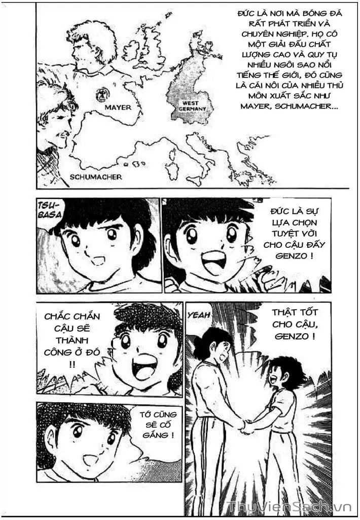 Truyện Tranh Tsubasa - Giấc Mơ Sân Cỏ trang 4