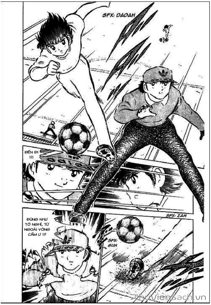 Truyện Tranh Tsubasa - Giấc Mơ Sân Cỏ trang 4