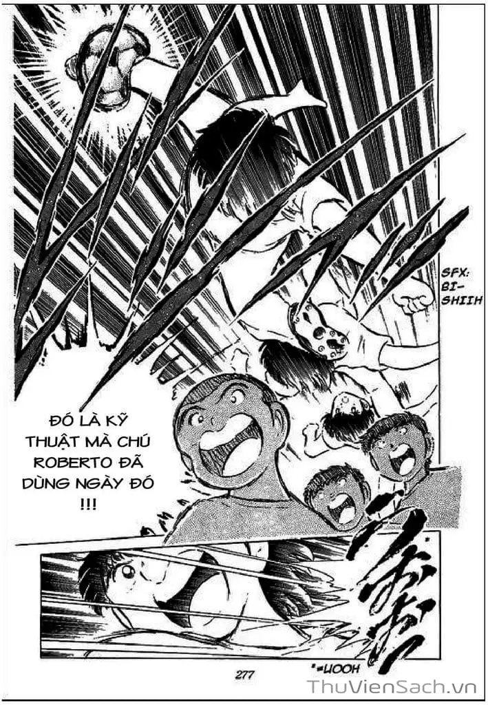 Truyện Tranh Tsubasa - Giấc Mơ Sân Cỏ trang 4