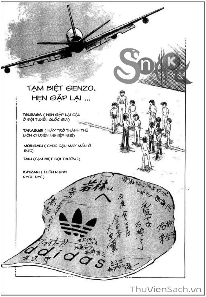 Truyện Tranh Tsubasa - Giấc Mơ Sân Cỏ trang 4