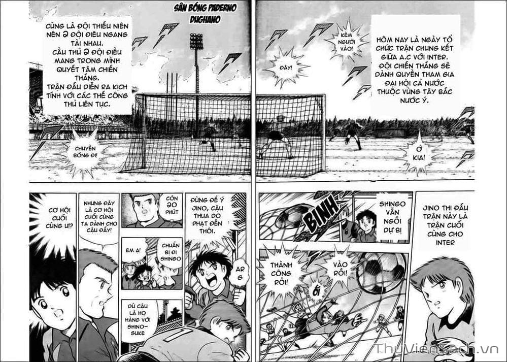 Truyện Tranh Tsubasa - Hậu Truyện trang 4